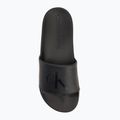 Мъжки джапанки Calvin Klein YM0YM01269 Slide Aop Print triple black 5