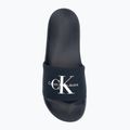 Мъжки чехли Calvin Klein YM0YM01271 Slide Monogram Cv triple calvin navy 5