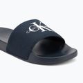 Мъжки чехли Calvin Klein YM0YM01271 Slide Monogram Cv triple calvin navy 7