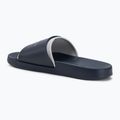 Мъжки джапанки Calvin Klein YM0YM00361 Slide Rubber Neoprene Monologo navy/oyster mushroom 3