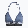 Горнище на бански костюм Calvin Klein KW0KW02750 Intense Power Rib Triangle-RP grisaille 2