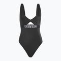Дамски бански костюм Calvin Klein KW0KW02746 Intense Power One Piece Fashion Fit pvh black