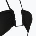 Дамски бански костюм от една част Calvin Klein KW0KW02813 Ck Wire Plunge One Piece-RP pvh black 3