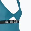 Дамски бански костюм Calvin Klein KW0KW02746 Intense Power One Piece Fashion Fit storm blue 3