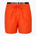 Мъжки шорти за плуване Calvin Klein KM0KM01093 Intense Power Medium Double WB flaming chili
