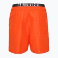 Мъжки шорти за плуване Calvin Klein KM0KM01093 Intense Power Medium Double WB flaming chili 2