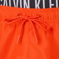Мъжки шорти за плуване Calvin Klein KM0KM01093 Intense Power Medium Double WB flaming chili 3