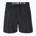 Мъжки шорти за плуване Calvin Klein KM0KM01093 Intense Power Medium Double WB pvh black