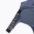 Дамски бански костюм от една част Calvin Klein KW0KW02754 Intense Power Rib Scoop Back One Piece-RP grisaille 3