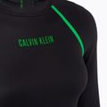 Дамски бански костюм от една част Calvin Klein KW0KW02790 Intense Power Move Rashguard One Piece pvh black 3