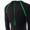 Дамски бански костюм от една част Calvin Klein KW0KW02790 Intense Power Move Rashguard One Piece pvh black 4