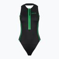 Дамски бански костюм от една част Calvin Klein KW0KW02849 Intense Power Move Racerback One Piece-RP pvh black