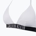 Горнище на бански костюм Calvin Klein KW0KW02750 Intense Power Rib Triangle-RP brilliant white 3
