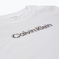 Мъжки Calvin Klein LVGMS5K182 Графична класическа бяла тениска 3