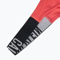 Дамски бански костюм от една част Calvin Klein KW0KW02754 Intense Power Rib Scoop Back One Piece-RP dazzling coral 4