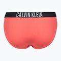 Долнище на бански костюм Calvin Klein KW0KW02752 Intense Power Rib Bikini dazzling coral 2
