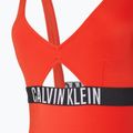 Дамски бански костюм Calvin Klein KW0KW02746 Intense Power One Piece Fashion Fit flamingo chili 3