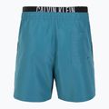Мъжки шорти за плуване Calvin Klein KM0KM01093 Intense Power Medium Double WB буреносно синьо 2