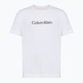 Мъжки Calvin Klein LVGMS5K183 Графична класическа бяла тениска