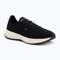 Дамски обувки Knit Runner black на Tommy Hilfiger