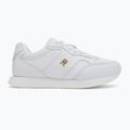 Tommy Hilfiger дамски обувки Leather Runner white 2