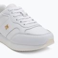 Tommy Hilfiger дамски обувки Leather Runner white 7