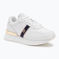 Дамски обувки Tommy Hilfiger Webbing Runner white