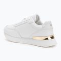 Дамски обувки Tommy Hilfiger Webbing Runner white 3