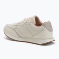 Tommy Hilfiger Кожени дамски обувки ivory petal/newsprin 3