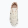 Tommy Hilfiger Кожени дамски обувки ivory petal/newsprin 5