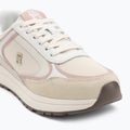 Tommy Hilfiger Случайни дамски обувки Fashion Runner Mix bright white/moonstruck/tandoori 7