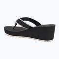 Tommy Hilfiger дамски джапанки Wedge Beach Sandal black 3