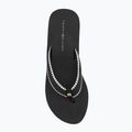 Tommy Hilfiger дамски джапанки Wedge Beach Sandal black 5