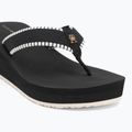 Tommy Hilfiger дамски джапанки Wedge Beach Sandal black 7