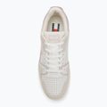 Tommy Jeans Retro Basket дамски обувки екрю/мистично розово 5