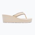 Tommy Hilfiger дамски джапанки Wedge Beach Sandal muslin 2