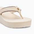 Tommy Hilfiger дамски джапанки Wedge Beach Sandal muslin 7