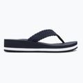 Tommy Hilfiger Crochet Mid Beach Sandal дамски джапанки space blue 2