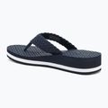 Tommy Hilfiger Crochet Mid Beach Sandal дамски джапанки space blue 3
