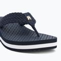 Tommy Hilfiger Crochet Mid Beach Sandal дамски джапанки space blue 7