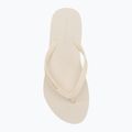 Дамски плажен сандал с каишка Tommy Hilfiger ivory petal flip flops 5