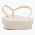 Дамски плажен сандал с каишка Tommy Hilfiger ivory petal flip flops 6