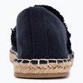 Дамски еспадрили Tommy Hilfiger Fringe Canvas Closed space blue 6