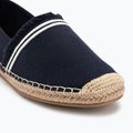 Дамски еспадрили Tommy Hilfiger Fringe Canvas Closed space blue 7