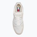 Tommy Jeans Retro Basket дамски обувки ecru/stratus grey 5