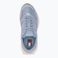 Дамски обувки Tommy Jeans Cleated Runner blue chime 5