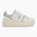 Дамски обувки Tommy Jeans Retro Basket Flatform ecru/misty sage 2