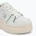 Дамски обувки Tommy Jeans Retro Basket Flatform ecru/misty sage 7