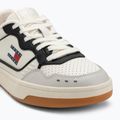 Мъжки обувки Tommy Jeans Cupsole Elevated Leather в цвят слонова кост 7