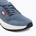 Мъжки обувки Tommy Jeans Runner Knitted blue moment 7